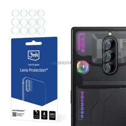  3MK Lens Protect ZTE Nubia Red Magic 8 Pro/ 8 Pro+/ 8s Pro kamera lencse védő 4db fólia