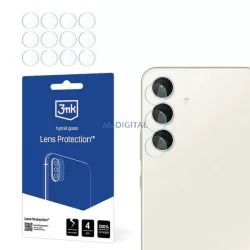   3MK Lens Protect Samsung Galaxy S24+ S926 kamera lencse védő 4db fólia