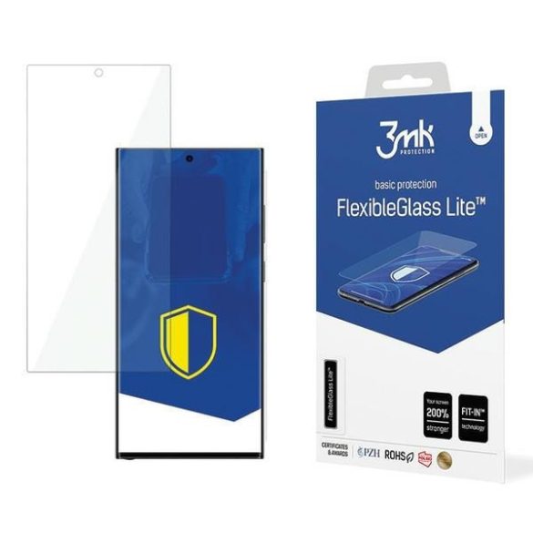 3MK FlexibleGlass Lite Samsung S24 Ultra S928 üveg, Hybrid Lite