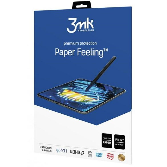 3MK PaperFeeling Samsung Tab S9 FE 2db fólia