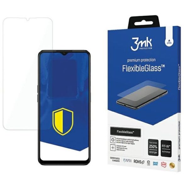 3MK FlexibleGlass Redmi Note 13 Pro 4G hibrid üveg