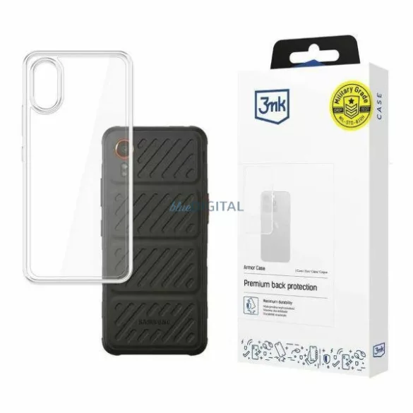 3mk Armor tok Samsung Galaxy Xcover 7 - átlátszó