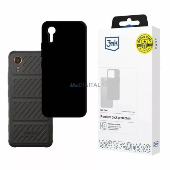3mk Matt tok Samsung Galaxy Xcover 7 - fekete