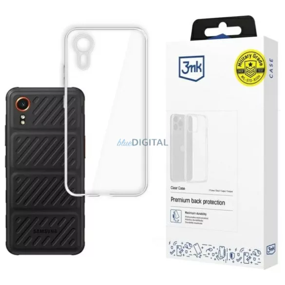 3mk Clear tok Samsung Galaxy Xcover 7 - átlátszó