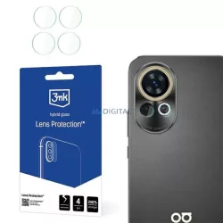   3MK Lens Protect Huawei Nova 12 Pro/12 Ultra kamera lencse védő 4db fólia