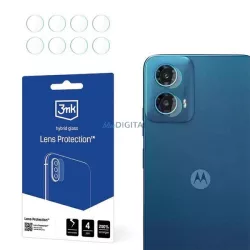  3MK objektív védelem Motorola Moto G34 5G kamera lencse védő 4db fólia