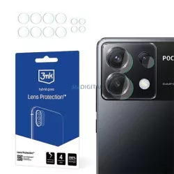   3MK objektív védelme Poco X6 5G kamera lencse védő 4db fólia