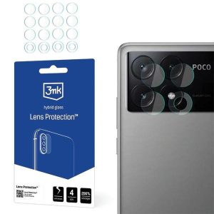 3MK Lens Protect Poco X6 Pro 5G kamera lencse védő 4db fólia