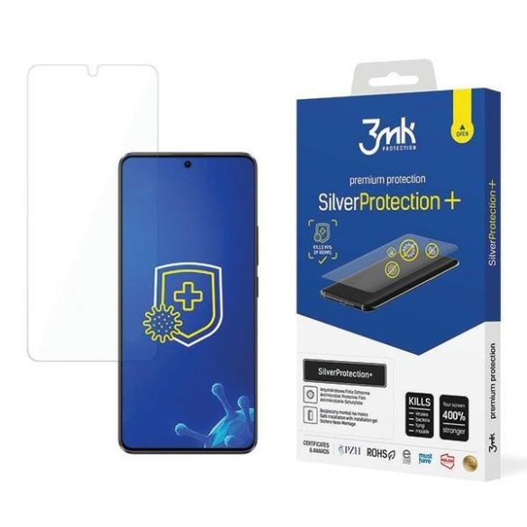 3MK Silver Protect+ Poco X6 Pro 5G antimikrobiális fólia