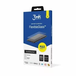   3MK FlexibleGlass Max Samsung Galaxy S24 fekete, hibrid üveg