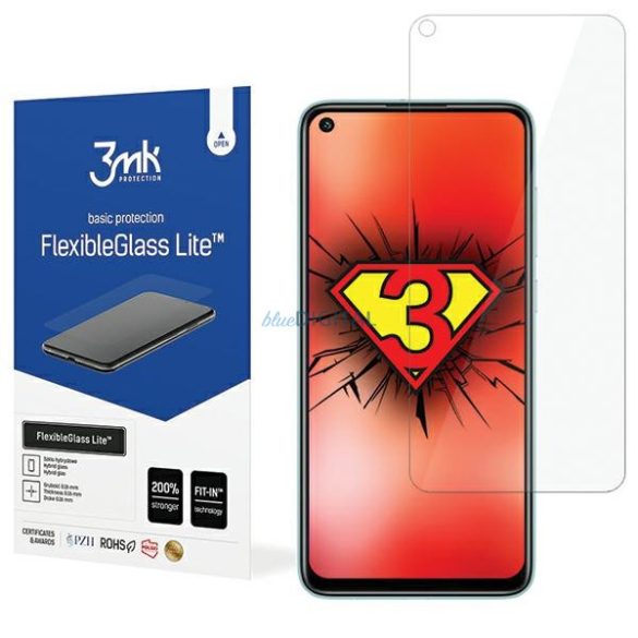 3Mk FlexibleGlass Lite Xiaomi Redmi Note 9 Pro Max hibrid üveg Lite