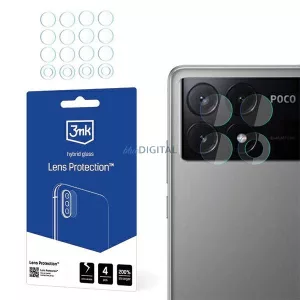 3MK Lens Protect Poco M6 Pro 4G kamera lencse védő 4db fólia