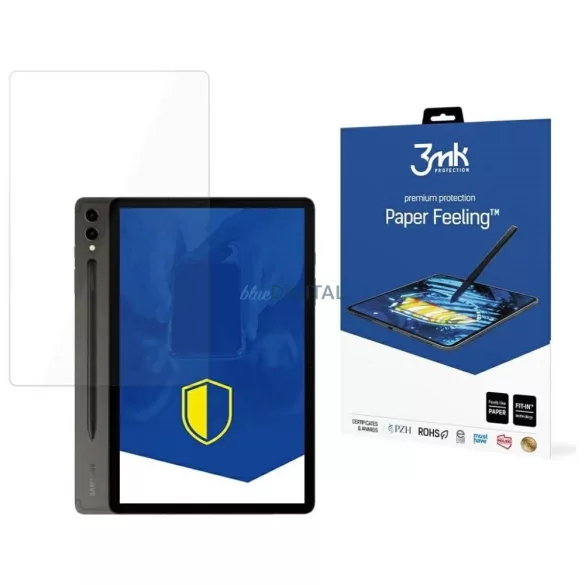 fólia 3MK PaperFeeling Samsung Galaxy Tab S9+ készülékhez, 2 db