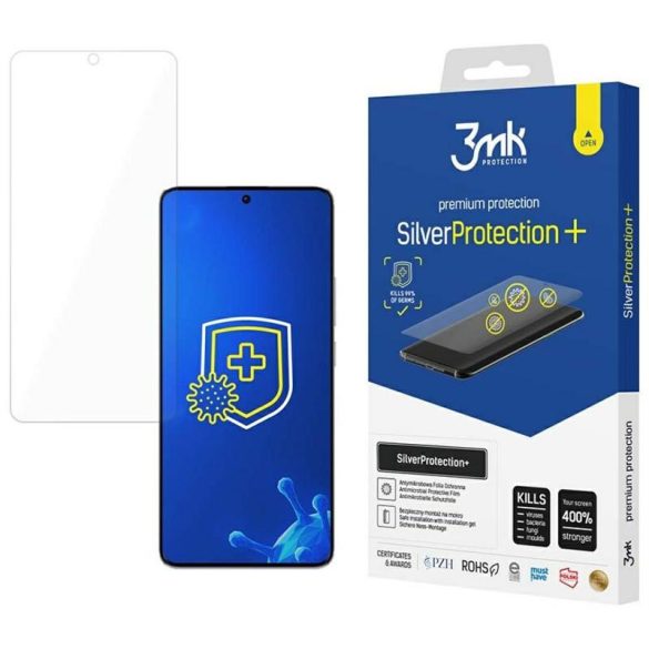 3mk SilverProtect+ fólia Xiaomi Redmi Note 13 Pro Plus