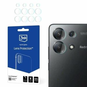 3mk Lens Protect kamera lencse védő fólia Xiaomi Redmi Note 13 4G - 4db