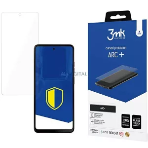 3MK ARC+ Motorola Moto G24 teljes képernyős fólia