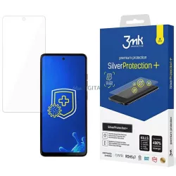   3MK Silver Protect+ Motorola Moto G24 Power Wet Mount antimikrobiális fólia
