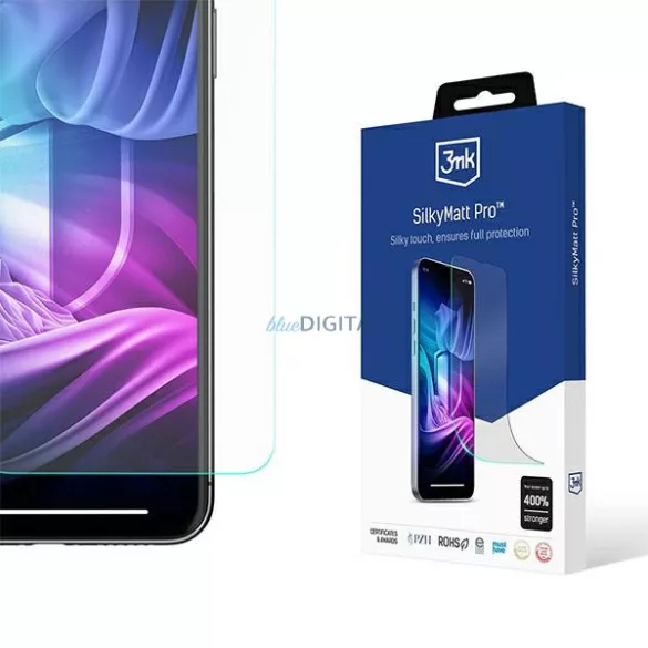 3MK Silky Matt Pro OnePlus 12R matt védőfólia