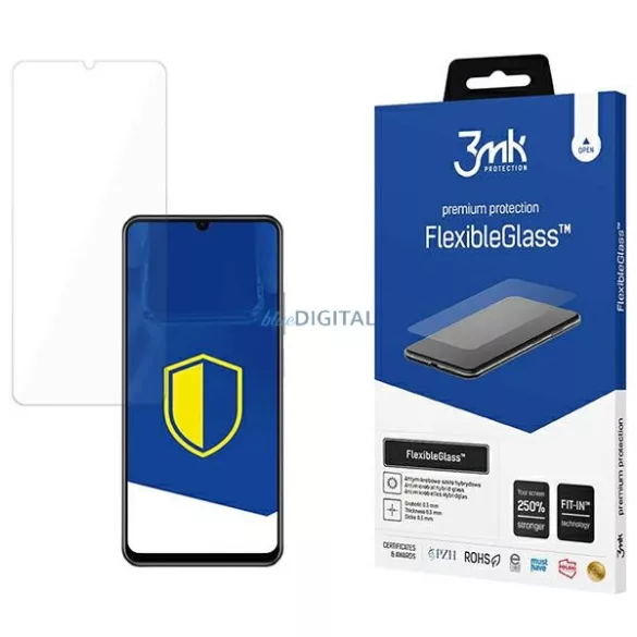 3MK FlexibleGlass Realme Note 50 hibrid üveg