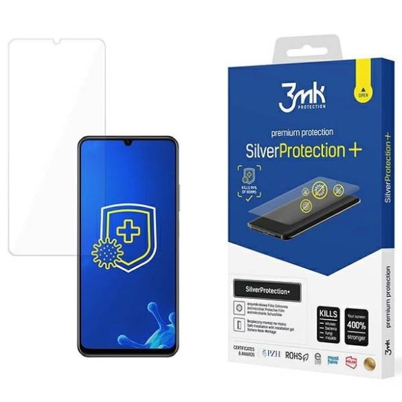 3MK Silver Protect+ Realme Note 50 antimikrobiális fólia