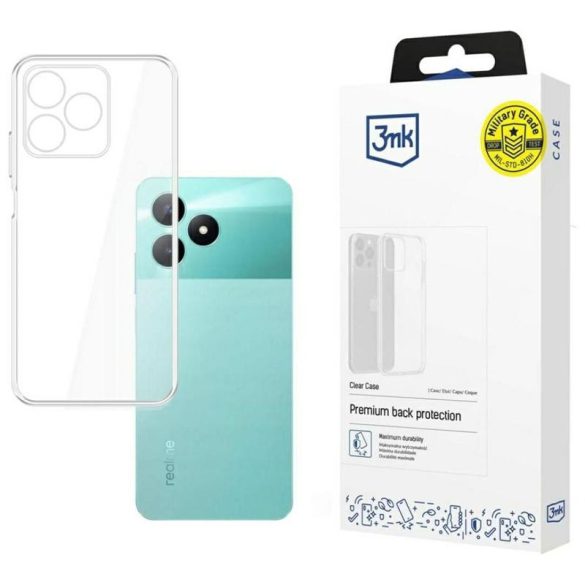 3mk Clear tok Realme C51 - átlátszó
