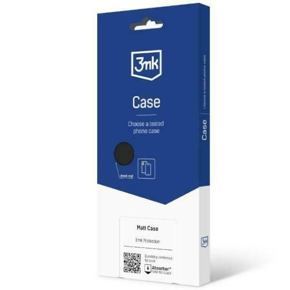 3mk Matt Case Realme C67 fekete tok