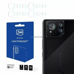 3mk Lens Protect kamera lencse védő fólia Asus ROG Phone 8/8 Pro - 4db