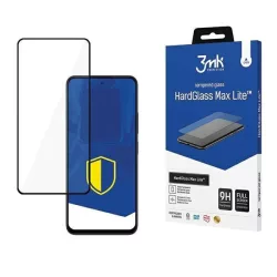   3mk HardGlass Max Lite üvegfólia Xiaomi Poco M6 5G fekete szegéllyel