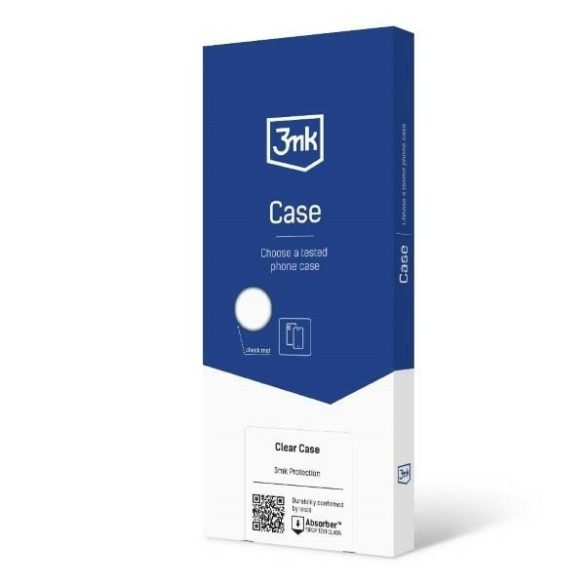 3mk Clear Case átlátszó tok Redmi Note 13 Pro