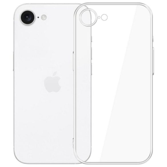 3mk Clear tok iPhone 16e - átlátszó