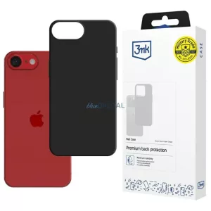 3MK Matt tok Apple iPhone 16E, fekete