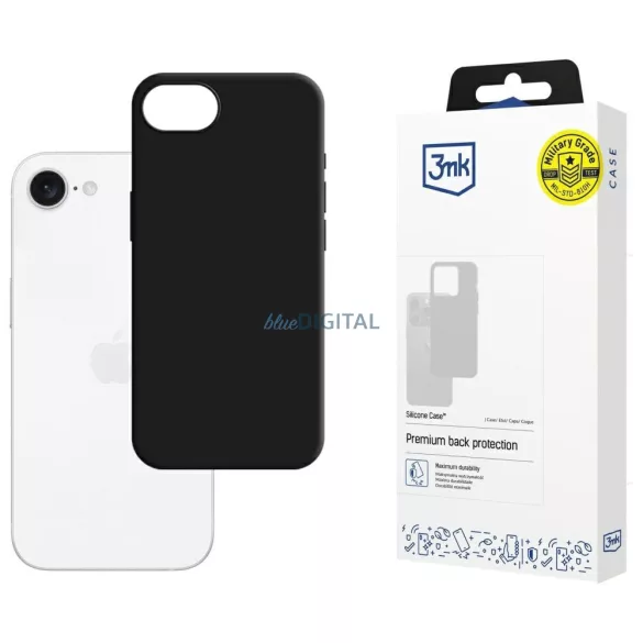tok 3MK szilikon tok Apple iPhone 16E