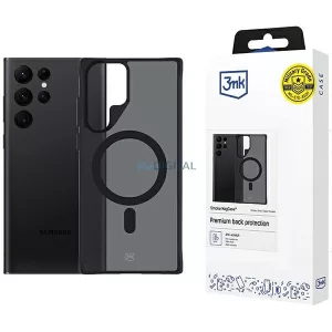 3mk Smoke MagCase tok Samsung Galaxy S22 Ultra 5G - fekete
