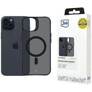 3mk Smoke MagCase tok iPhone 15 Plus - fekete