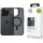 3mk Smoke MagCase tok iPhone 15 Pro - fekete