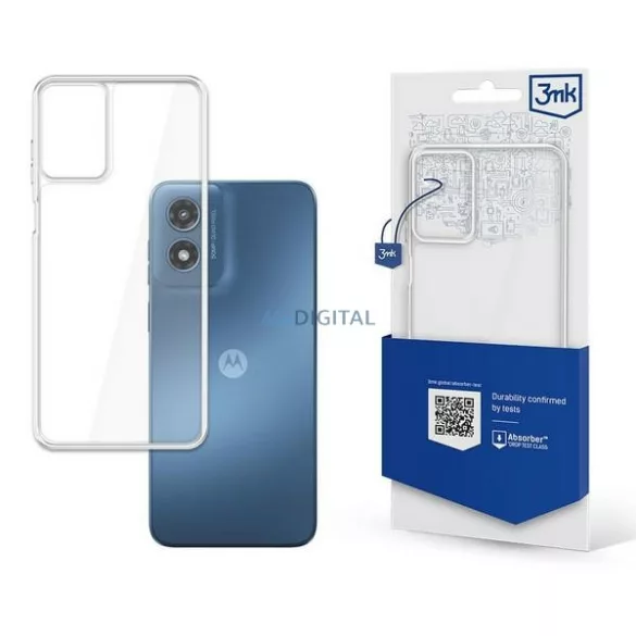 3mk Armor tok Motorola Moto G Play 2024 - átlátszó