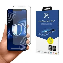 3mk HardGlass Matt Max matt edzett üveg iPhone X/XS/ 11 Pro