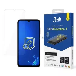   3mk Silver Protect+ antimikrobiális fólia Samsung Galaxy M15 5G