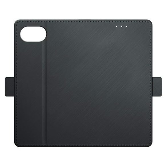 3mk Wallet könyvtok iPhone 16e - fekete