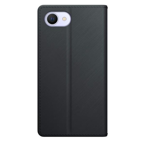 3mk Wallet könyvtok iPhone 16e - fekete
