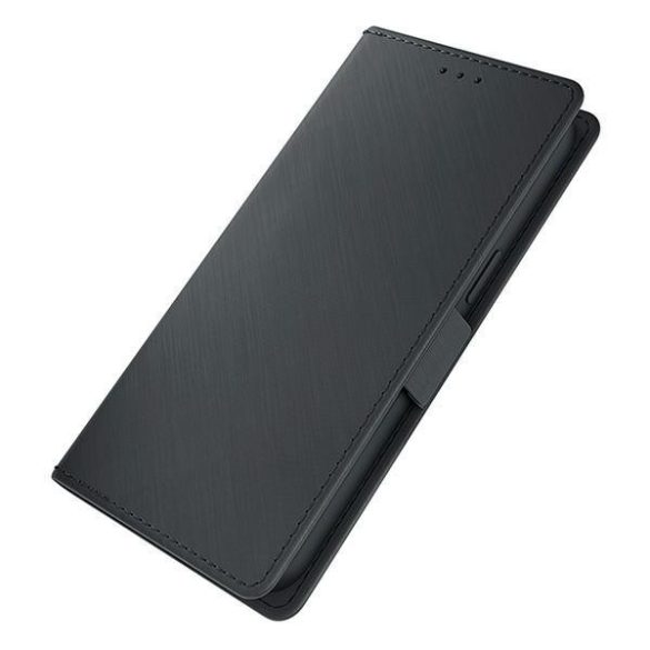 3mk Wallet könyvtok iPhone 16e - fekete