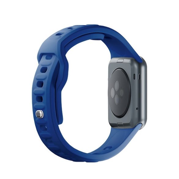 3mk szilikon óraszíj Apple Watch 38/40/41mm - kék