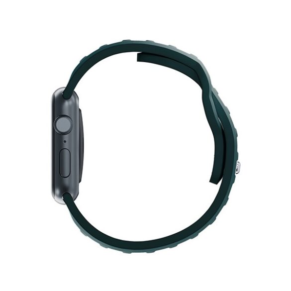 3mk szilikon óraszíj Apple Watch 38/40/41mm - zöld