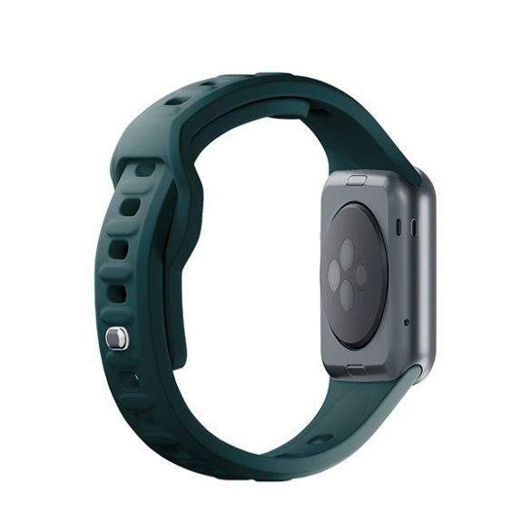 3mk szilikon óraszíj Apple Watch 38/40/41mm - zöld