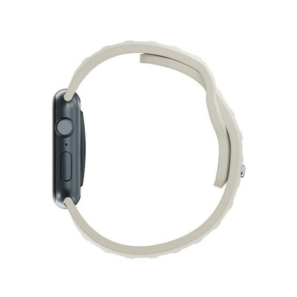 3mk szilikon óraszíj Apple Watch 38/40/41mm - törtfehér