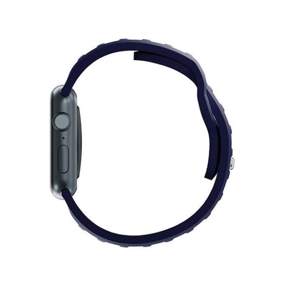 3mk szilikon óraszíj Apple Watch 38/40/41mm - sötétkék