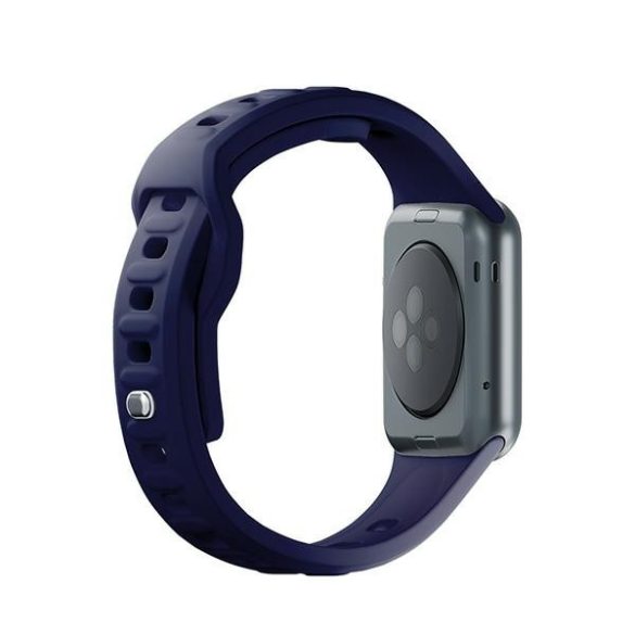 3mk szilikon óraszíj Apple Watch 38/40/41mm - sötétkék