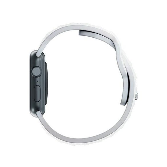 3mk szilikon óraszíj Apple Watch 38/40/41mm - fehér