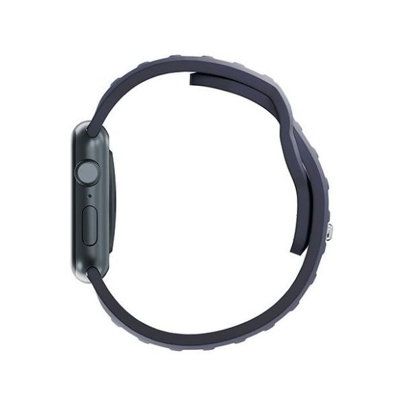 3mk szilikon óraszíj Apple Watch 42/44/45/49mm - szürke