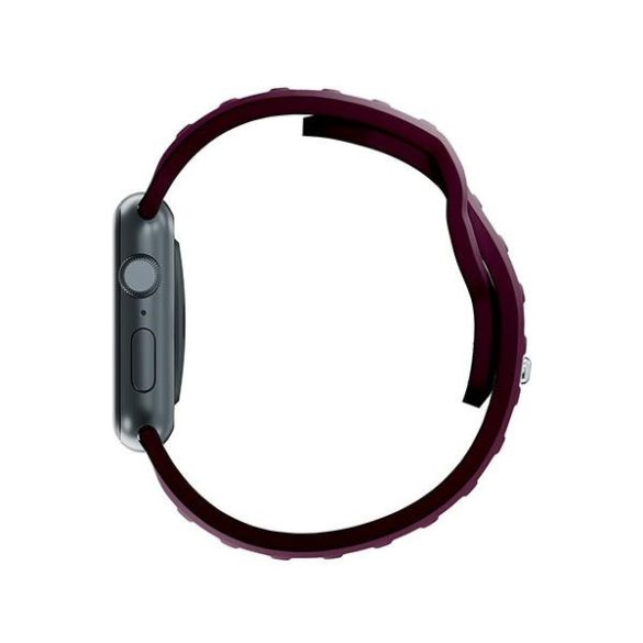 3mk szilikon óraszíj Apple Watch 42/44/45/49mm - sötétlila